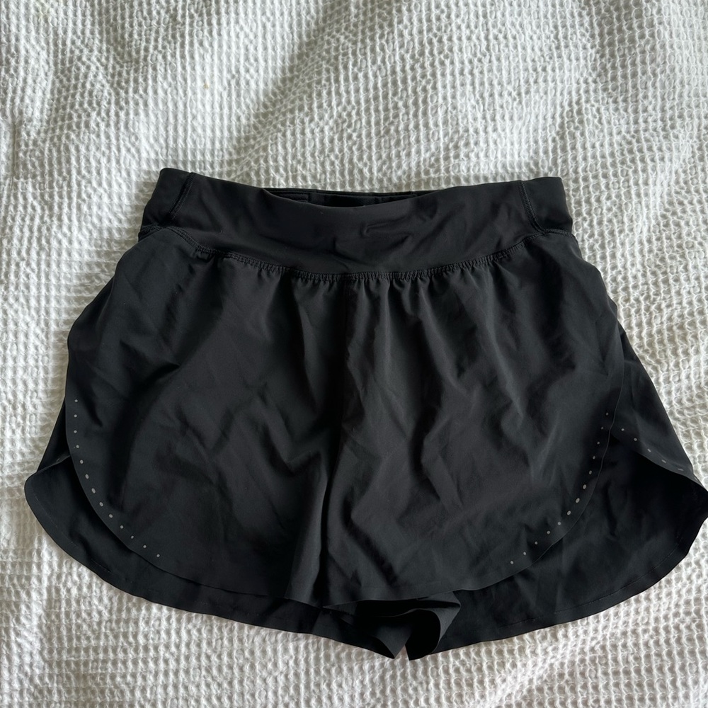 Lululemon Athletica Black Athletic Shorts Lightweight Performance